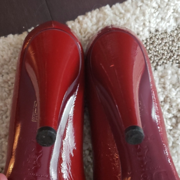 Dolce Gabbana Peep Toe Heels - Picture 9 of 11